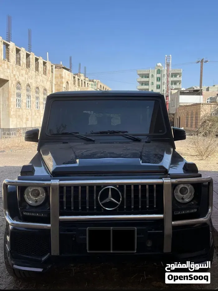 Mercedes-Benz G-Class 2004 photo 4