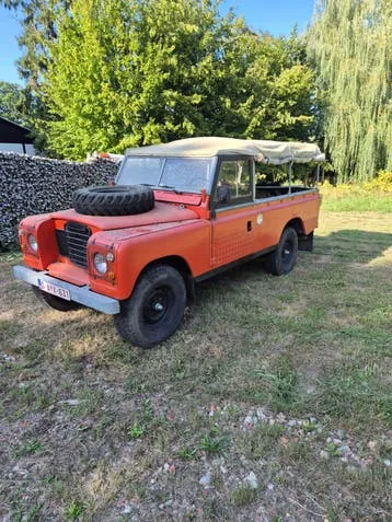 Land Rover Series 3