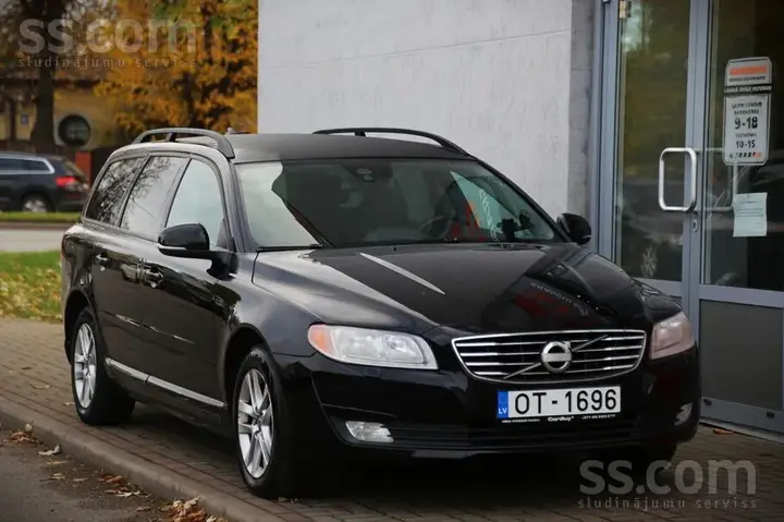 Volvo V70 2014 photo 4