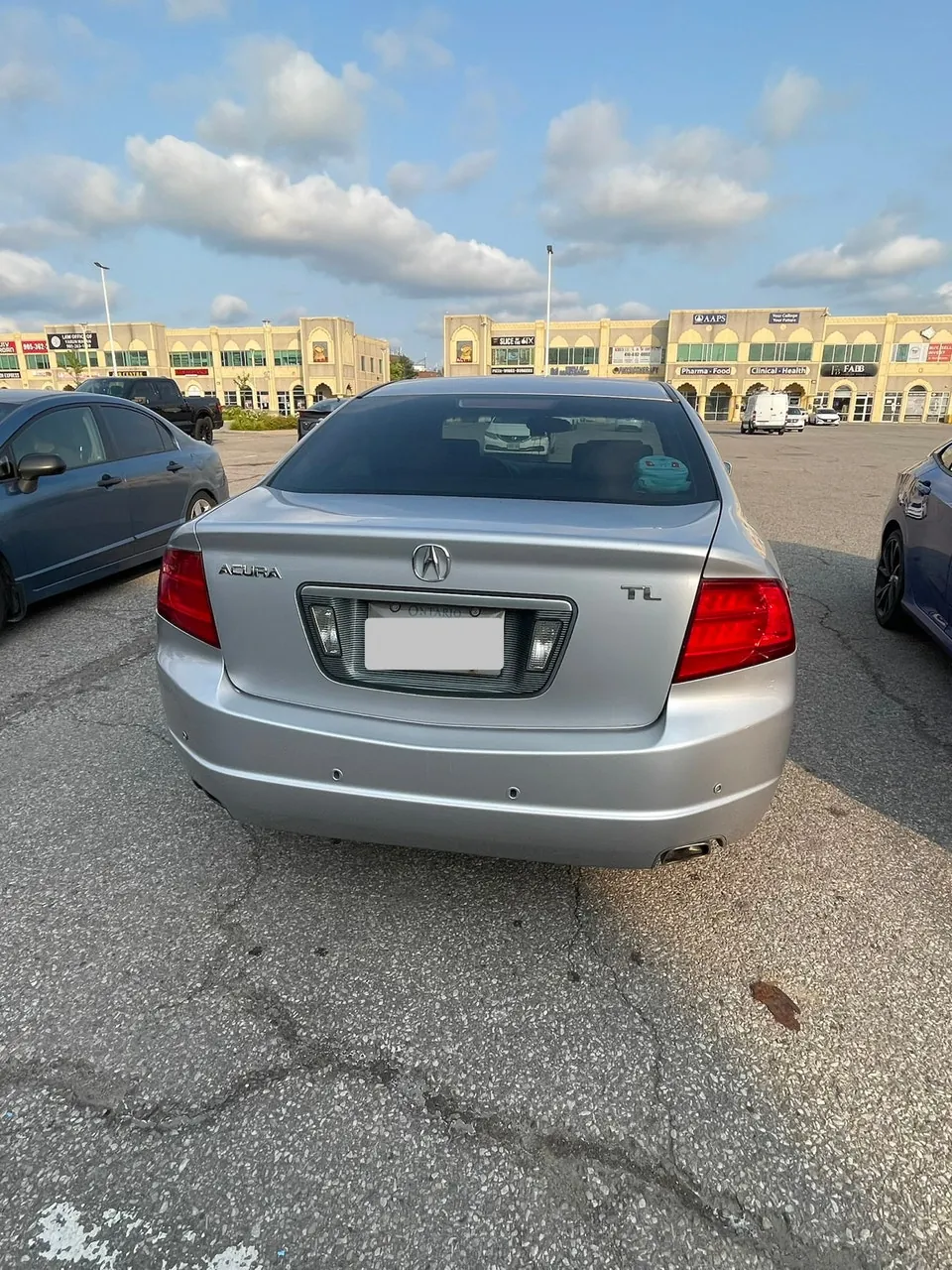Acura Tl 2004 photo 4