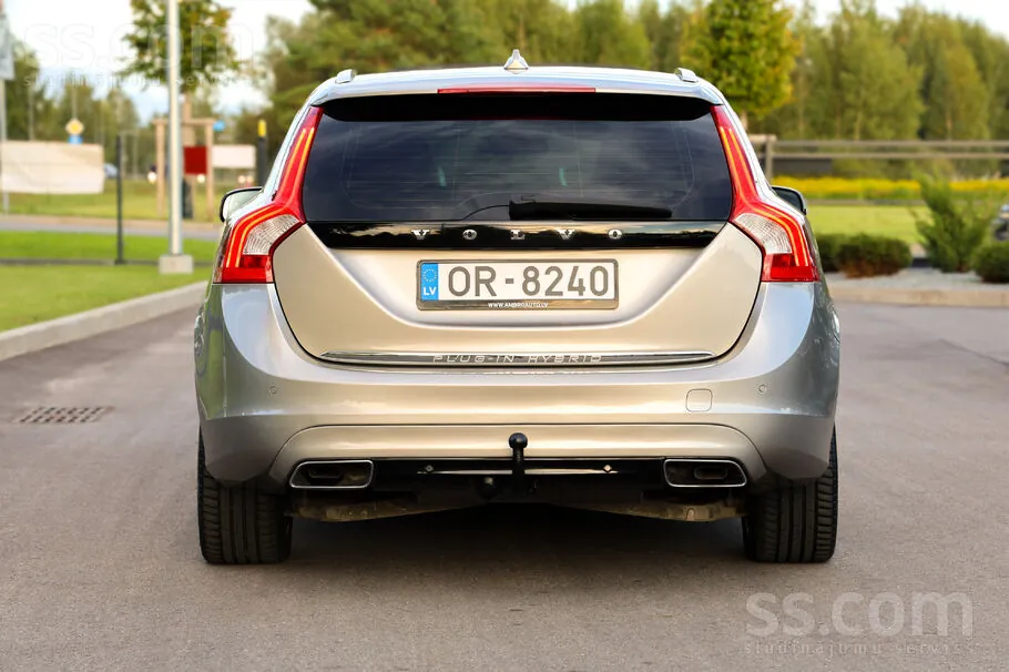 Volvo V60 2013 photo 5