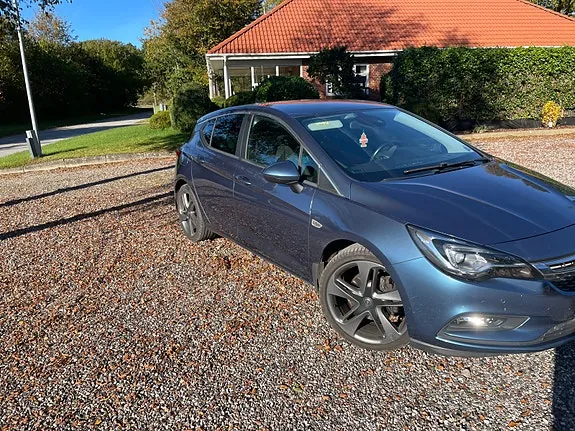 Opel Astra 2016 photo 3