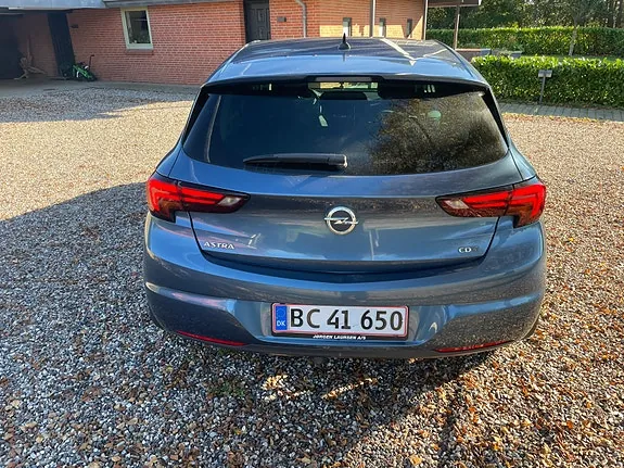 Opel Astra 2016 photo 4