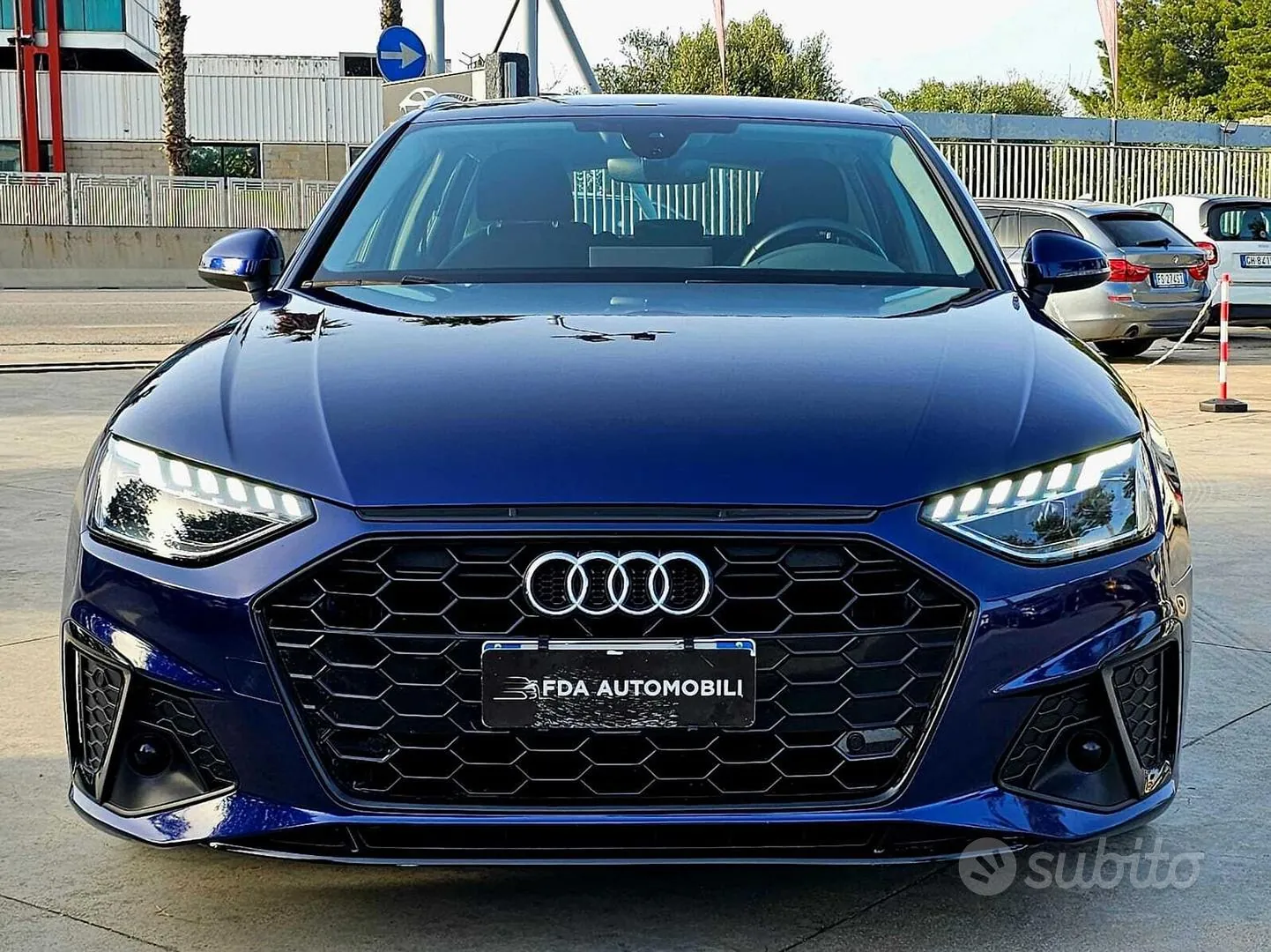Audi A4 2022 photo 3