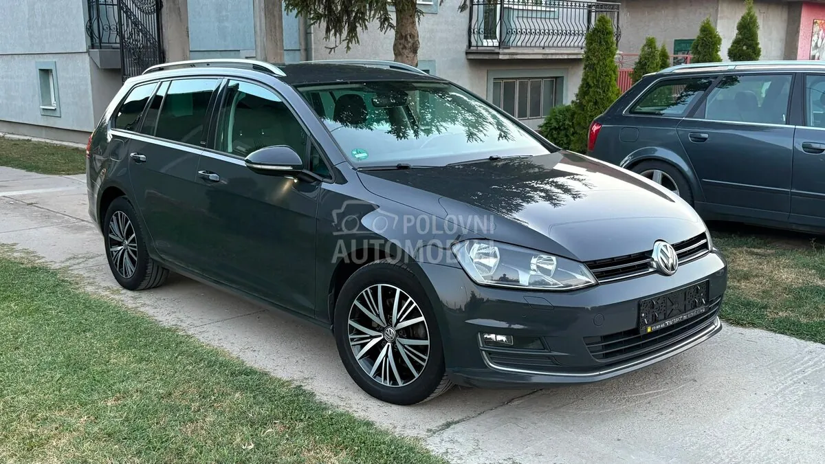 Volkswagen Golf 7 2016 photo 2