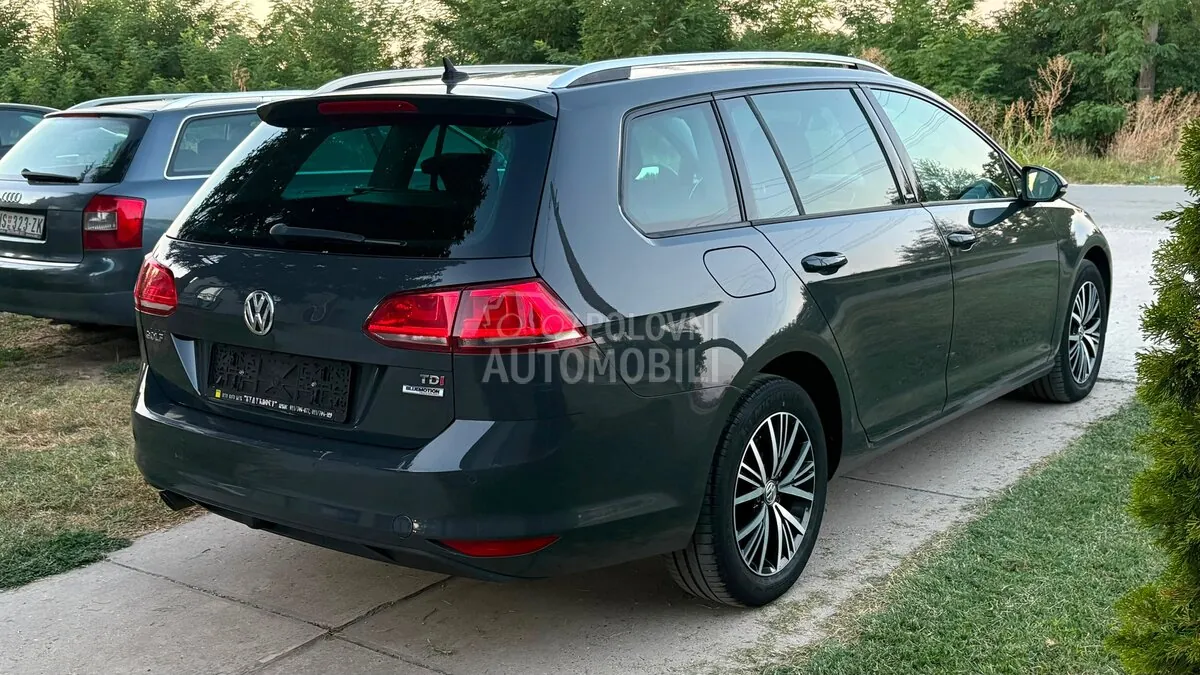 Volkswagen Golf 7 2016 photo 4