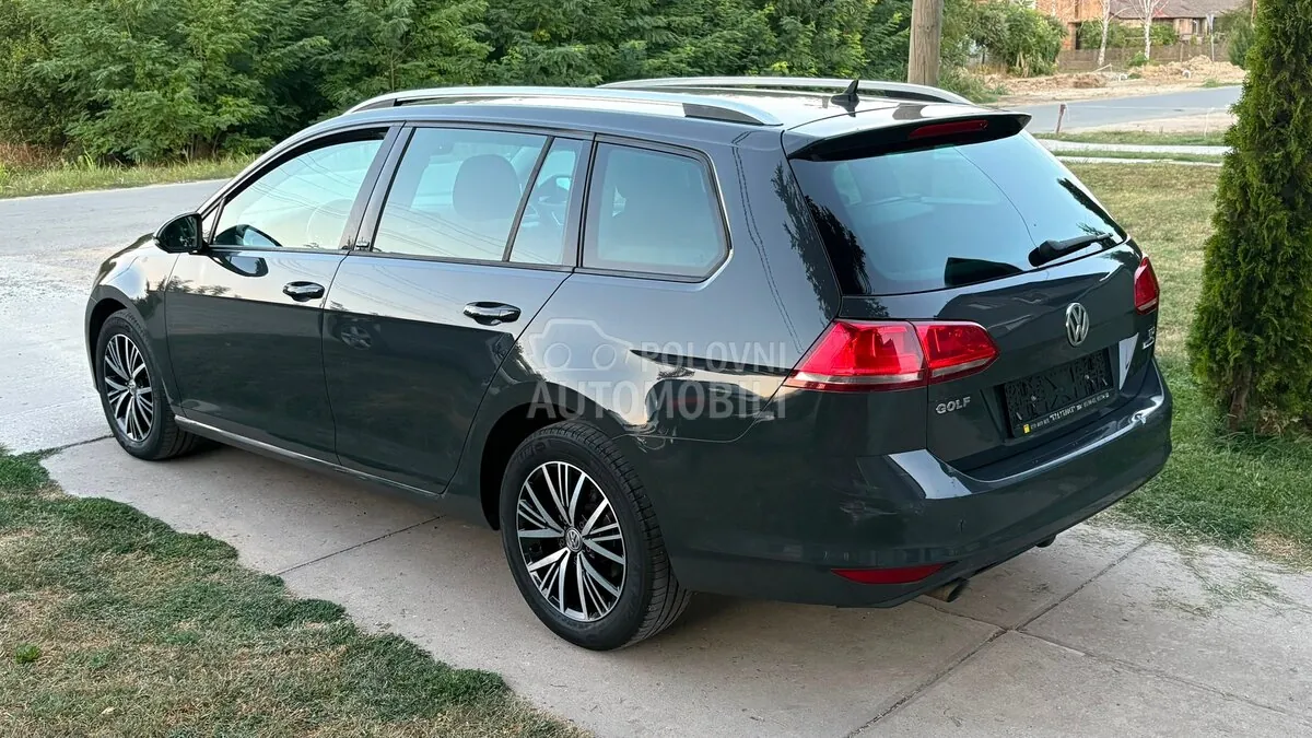 Volkswagen Golf 7 2016 photo 3