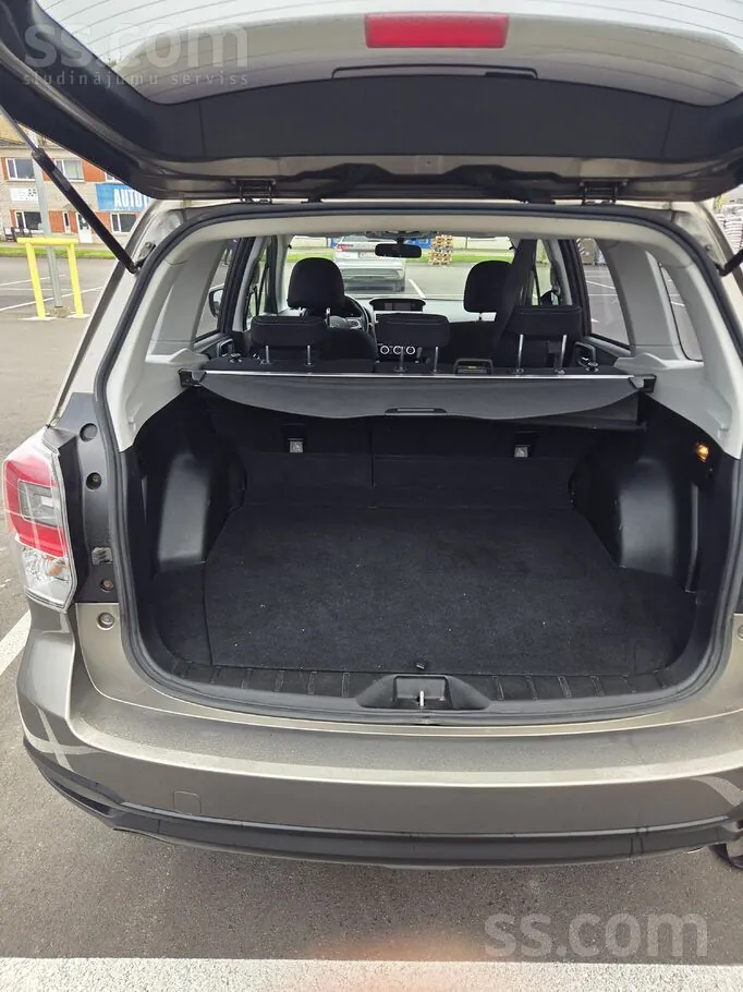 Subaru Forester 2017 photo 5