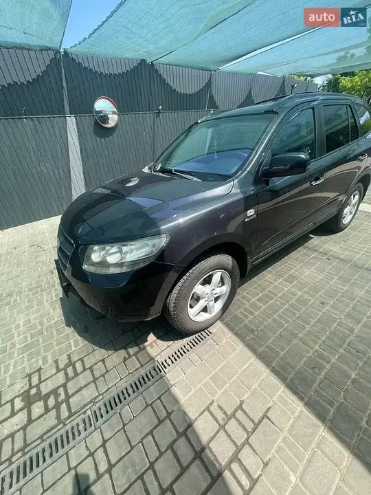 Hyundai Santa Fe 2008 photo 2