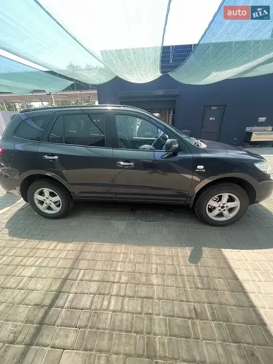 Hyundai Santa Fe 2008 photo 4