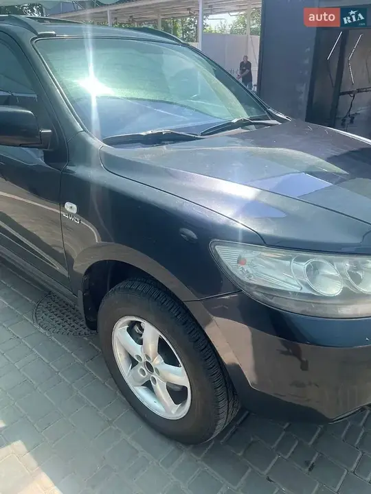 Hyundai Santa Fe 2008 photo 5