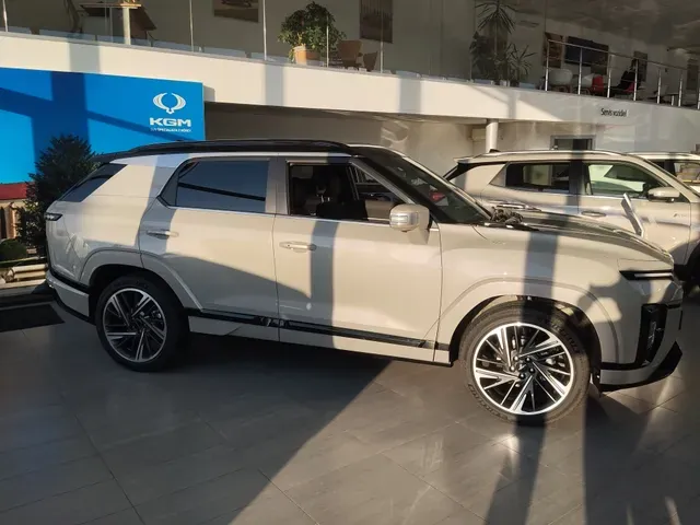 KG Mobility Actyon 2026 photo 3