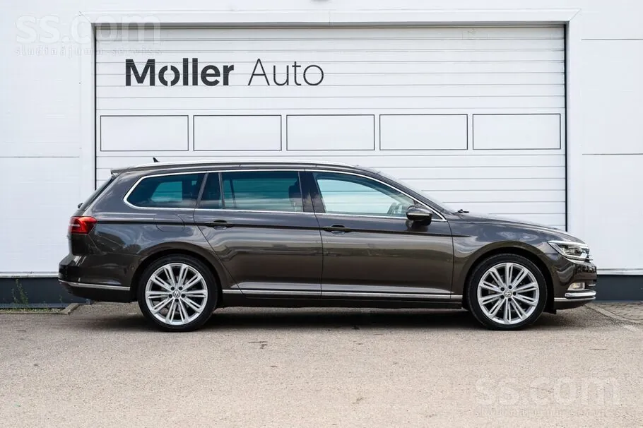 Volkswagen Passat 2016 photo 5