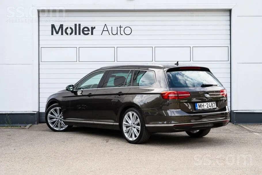 Volkswagen Passat 2016 photo 4