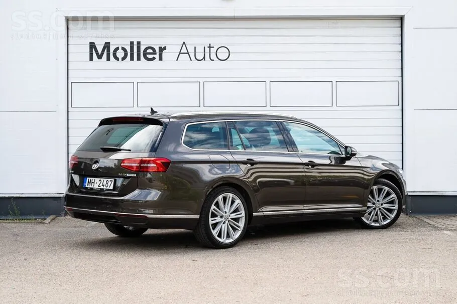 Volkswagen Passat 2016 photo 3