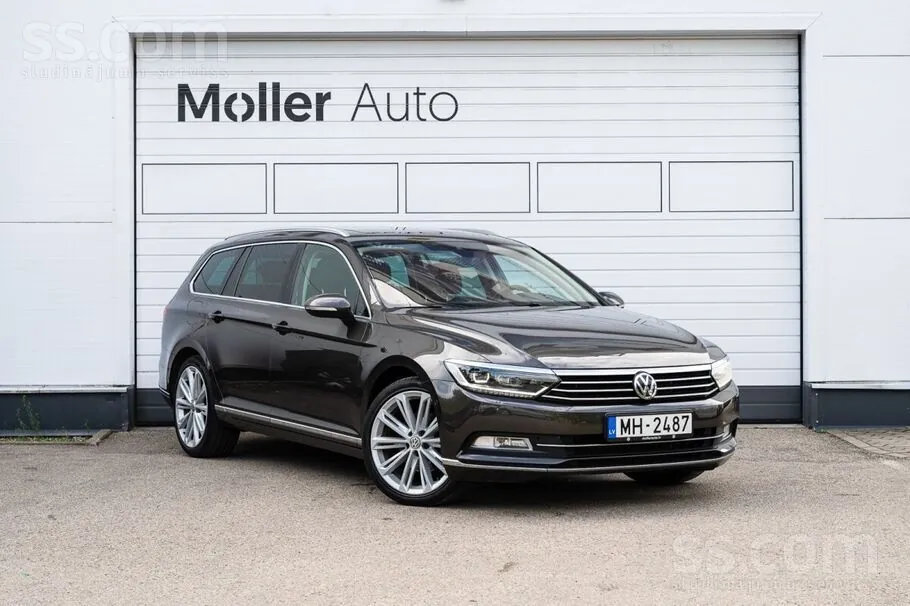 Volkswagen Passat 2016 photo 2