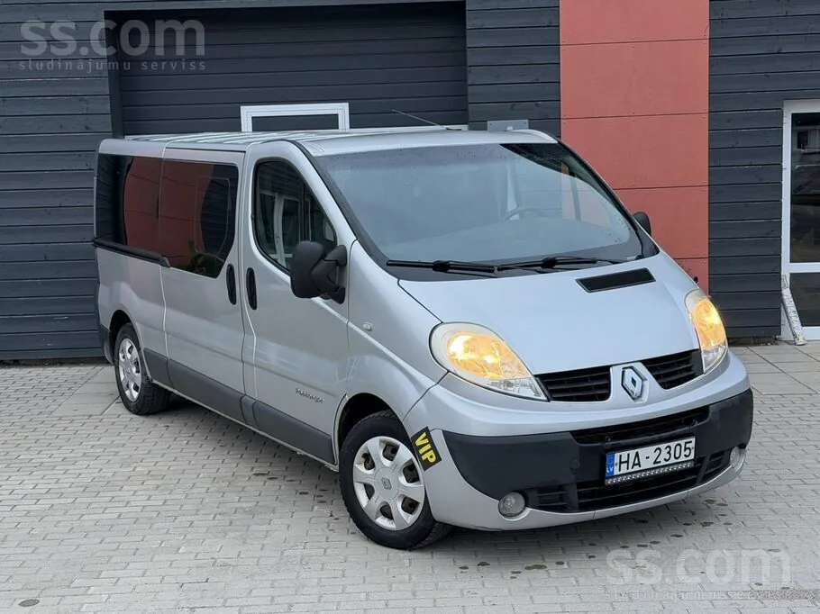 Renault Trafic 2008 photo 5