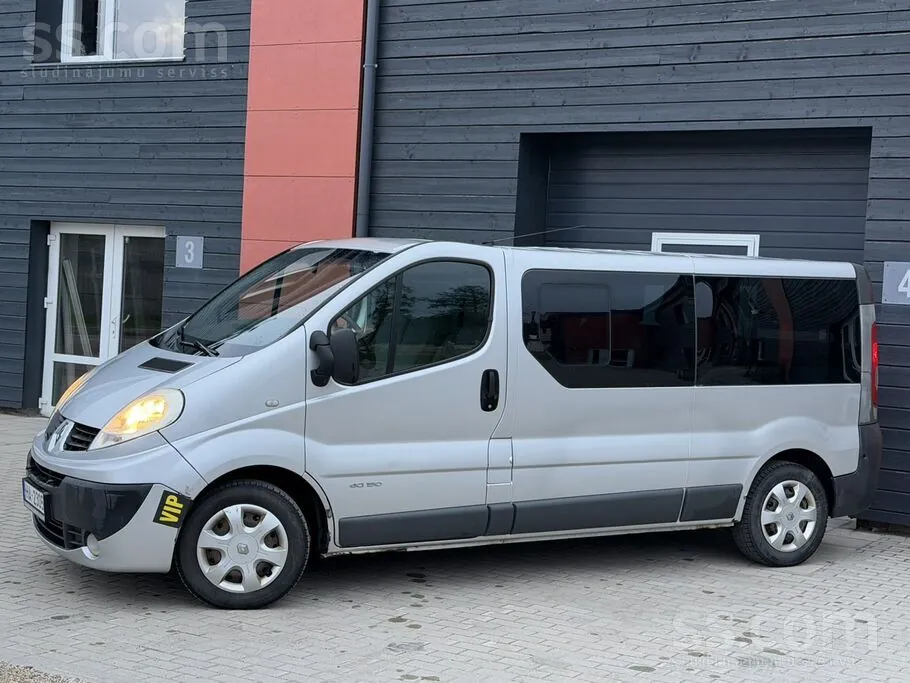 Renault Trafic 2008 photo 3