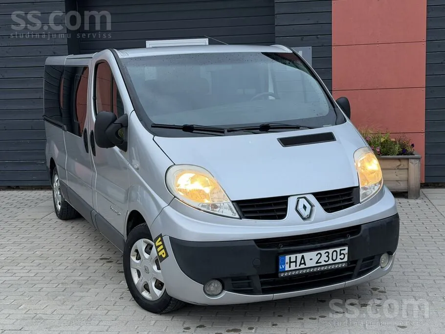 Renault Trafic 2008 photo 4