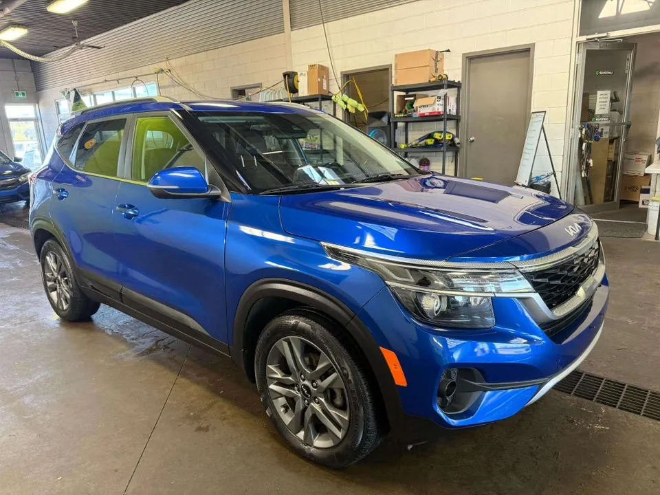 Kia Seltos 2023 photo 2