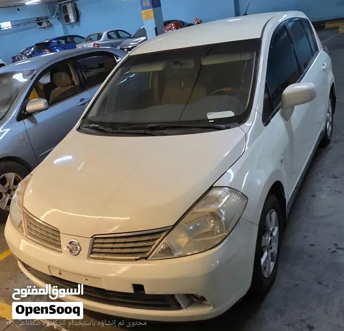 Nissan Tiida 2007 photo 5