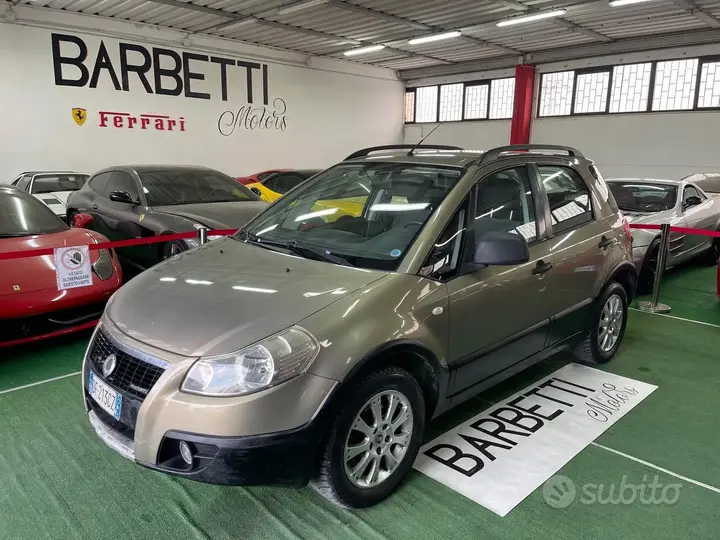 Fiat Sedici