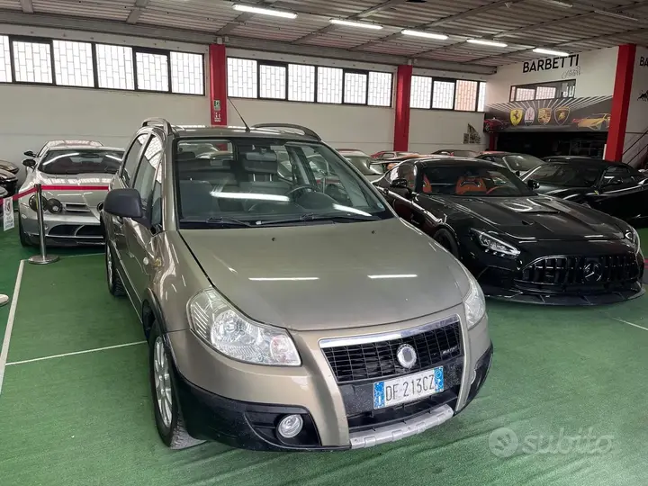 Fiat Sedici 2008 photo 3