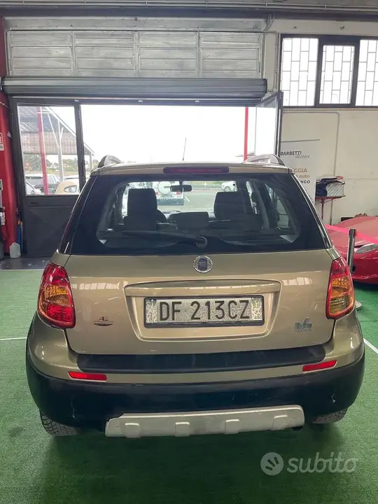 Fiat Sedici 2008 photo 5