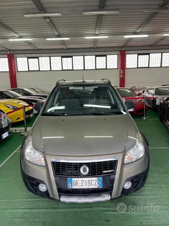 Fiat Sedici 2008 photo 2