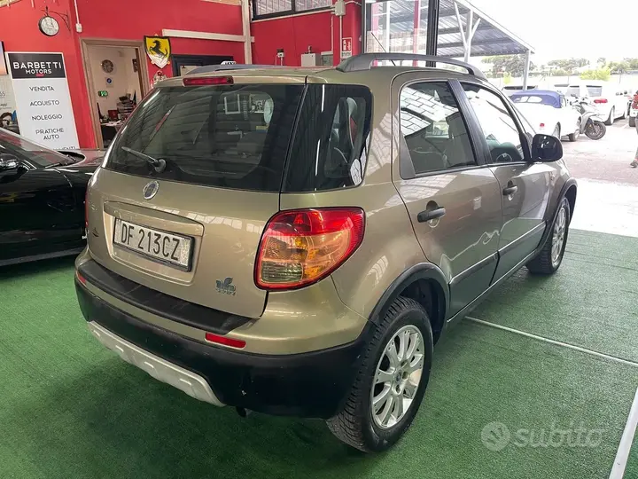 Fiat Sedici 2008 photo 4