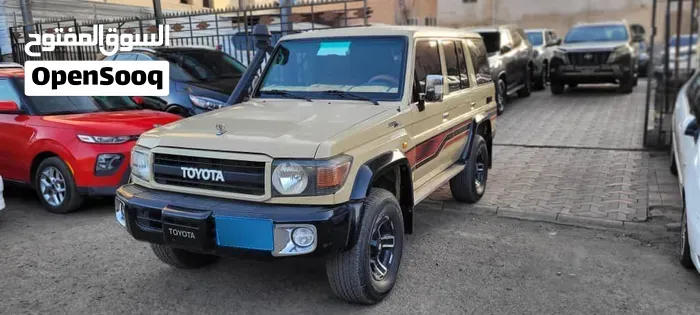 Toyota Land Cruiser