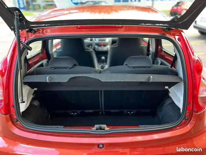 Peugeot 107 2009 photo 5
