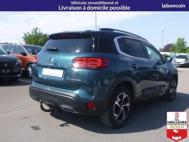 Citroen C5 Aircross 2022 photo 5
