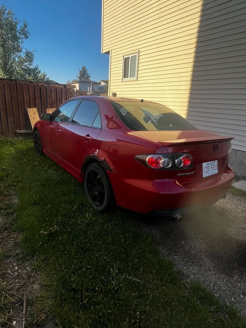 Mazda Mazda6 Sport 2006 photo 2