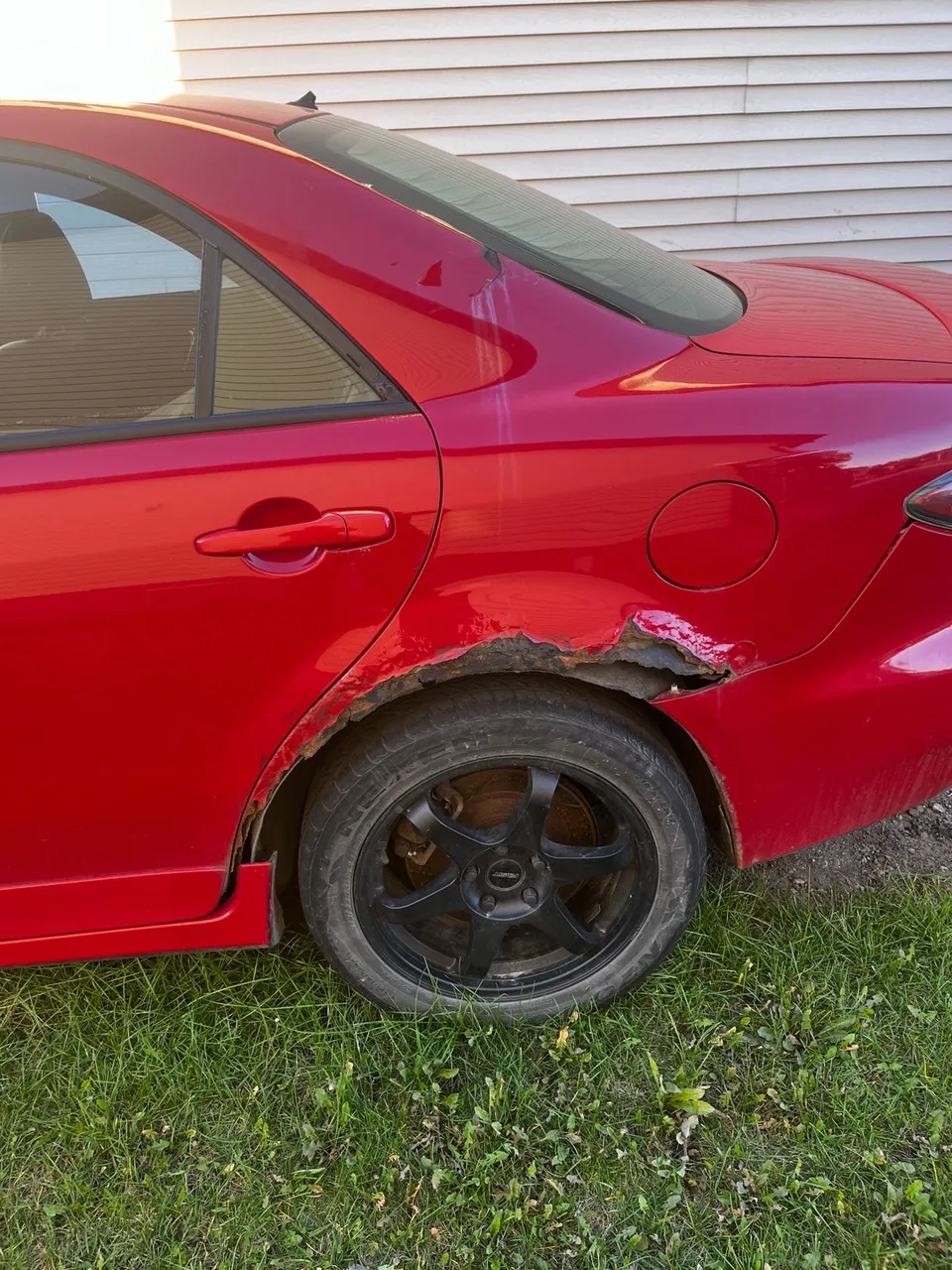 Mazda Mazda6 Sport 2006 photo 5
