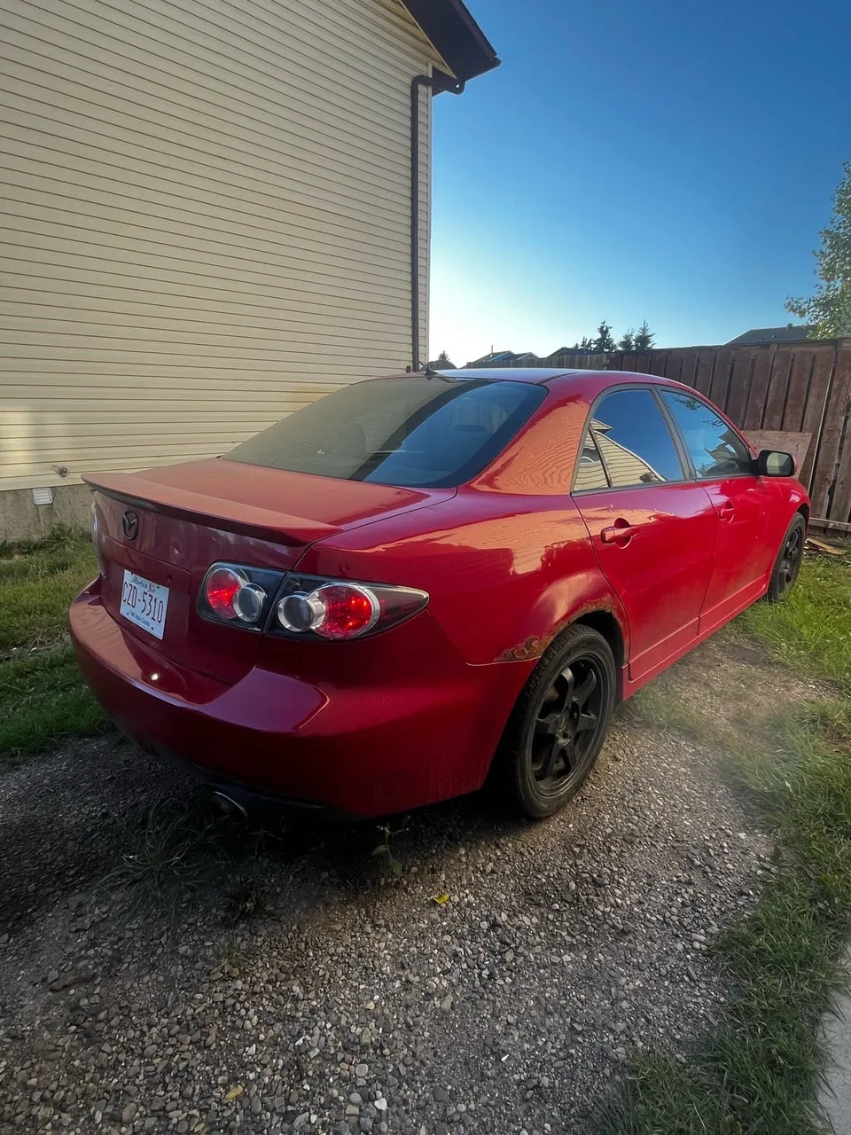Mazda Mazda6 Sport 2006 photo 3