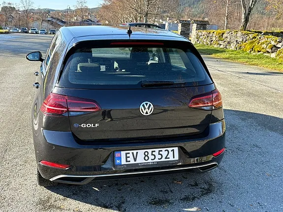 Volkswagen E-Golf 2019 photo 4