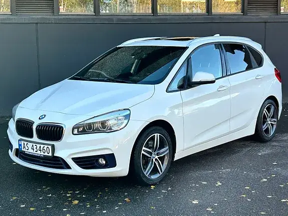 BMW 218D 2015 photo 2