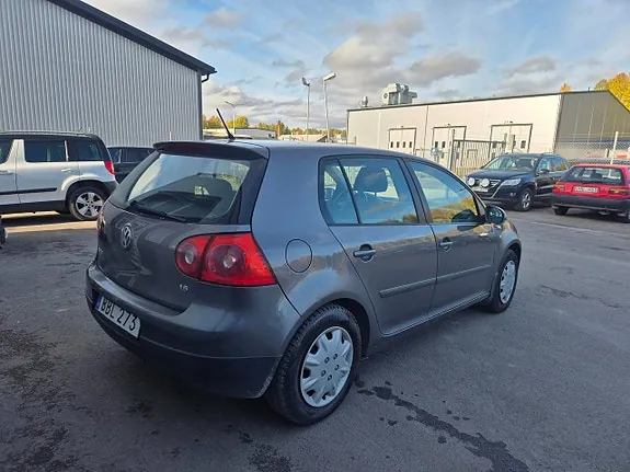 Volkswagen Golf 2007 photo 4