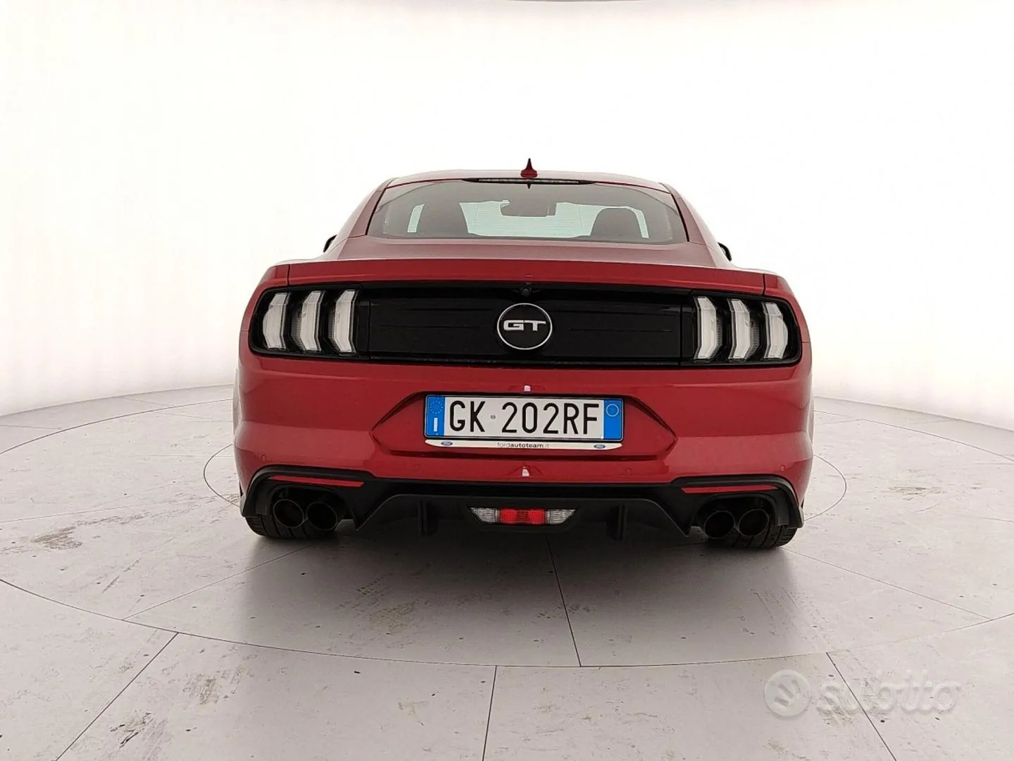 Ford Mustang Fastback 2022 photo 4
