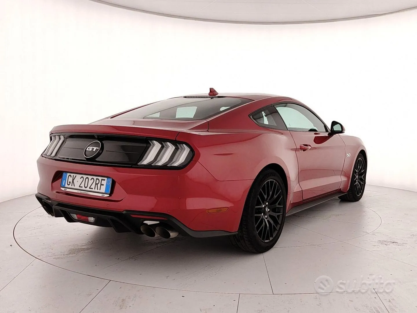 Ford Mustang Fastback 2022 photo 5