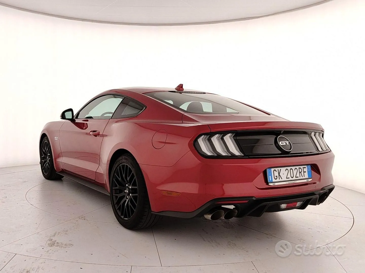 Ford Mustang Fastback 2022 photo 3