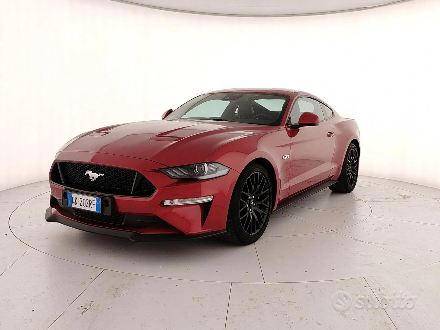 Ford Mustang Fastback 2022 photo 2