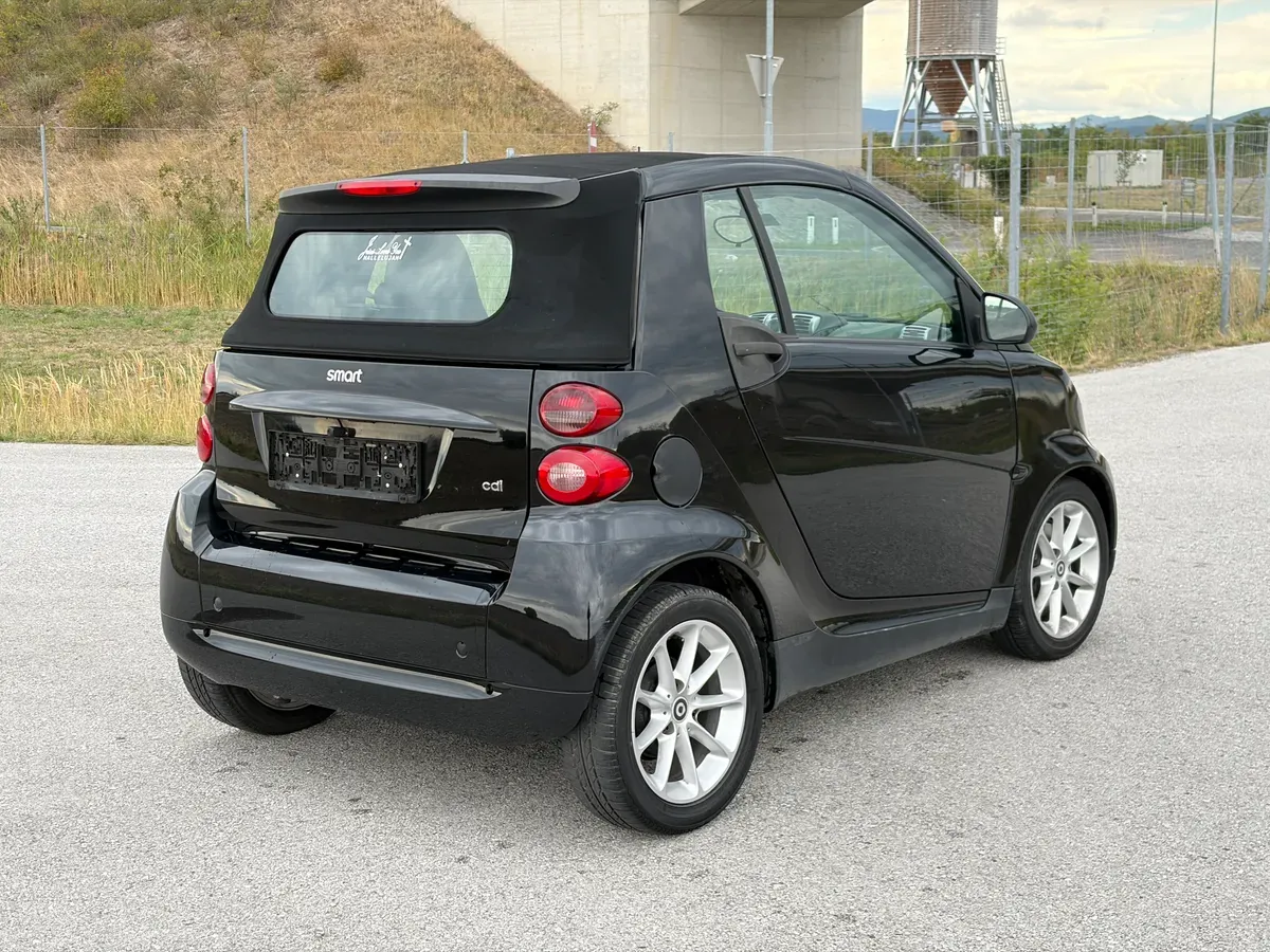 Smart Fortwo 2008 photo 3