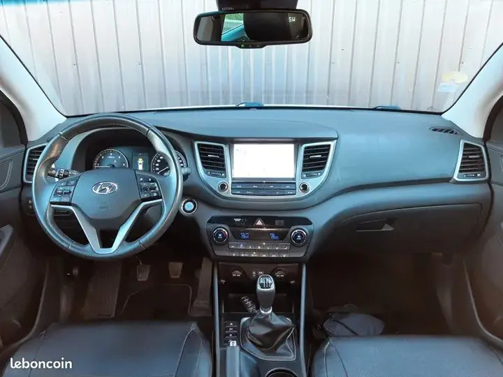 Hyundai Tucson 2018 photo 3