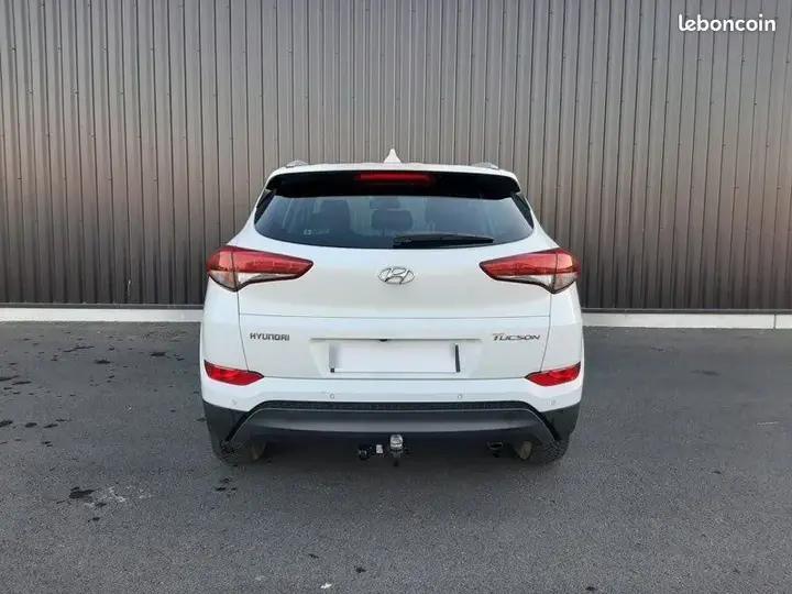 Hyundai Tucson 2018 photo 2