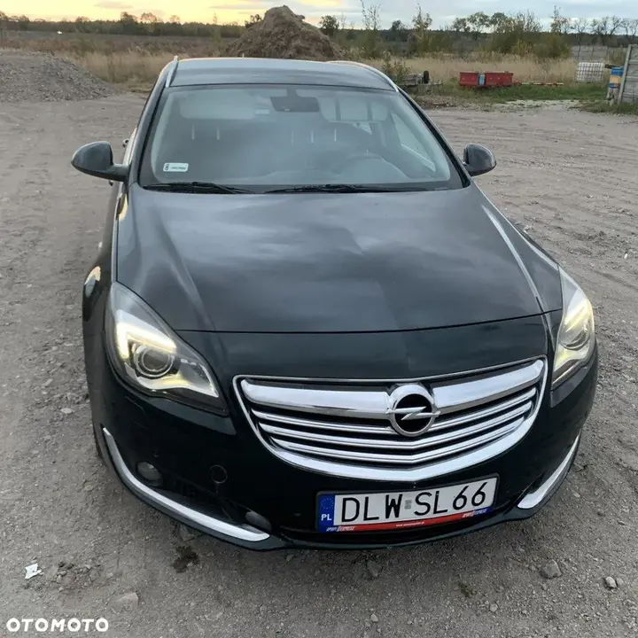 Opel Insignia 2014 photo 3