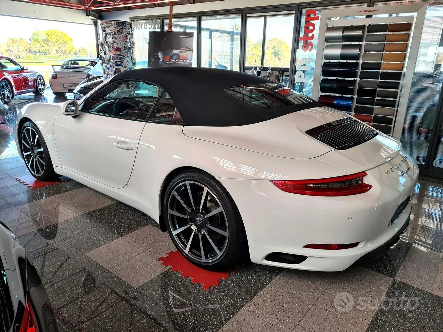 Porsche 911 2016 photo 2