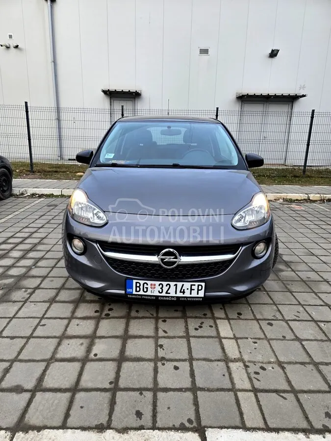 Opel Adam 2016 photo 2