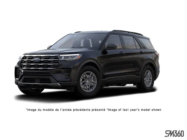 Ford Explorer 2027 photo 3